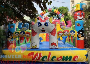 nha hoi nha phao lâu đài ld-361a